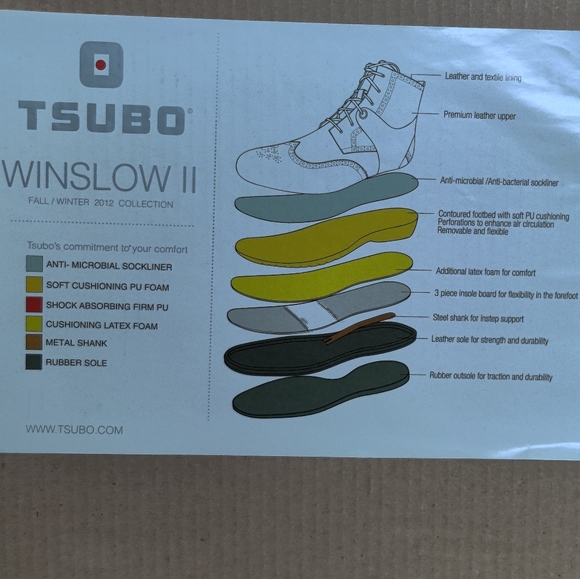 Tsubo men's leather boots - Picture 8 of 8